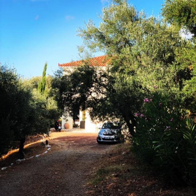 Kyparissia De Wandelboom Villa Vrises  Exterior foto