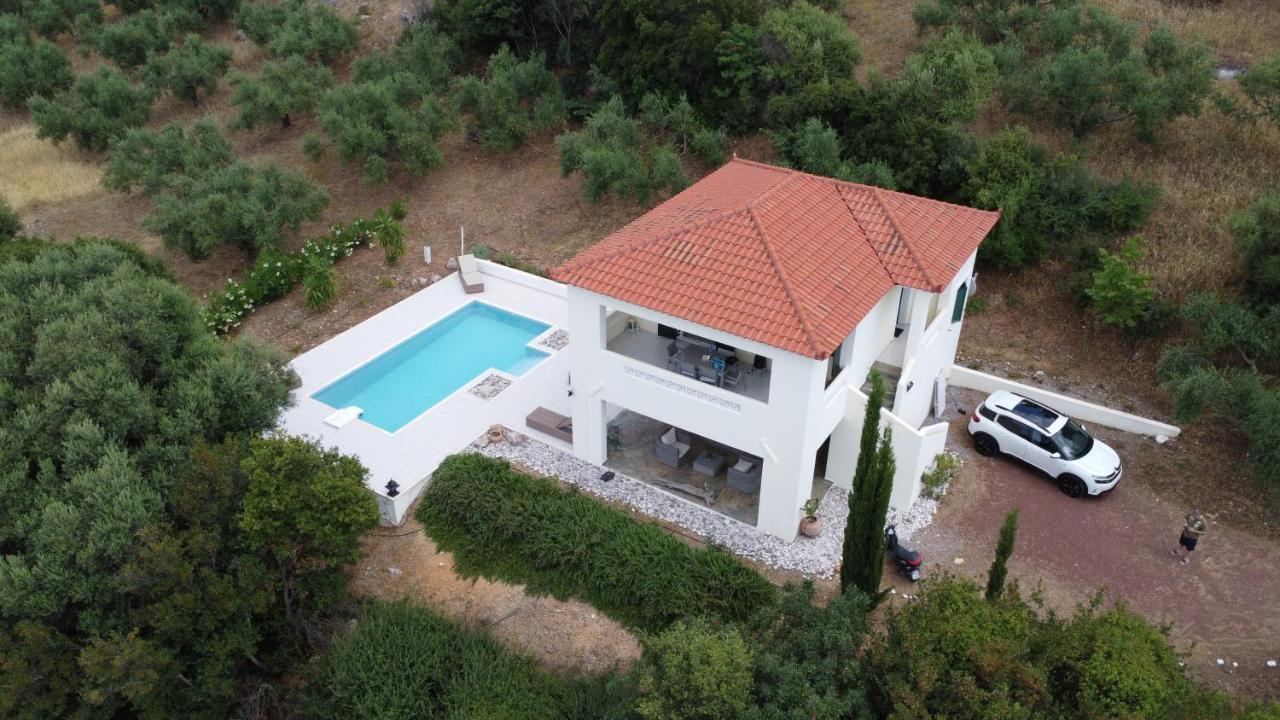 Kyparissia De Wandelboom Villa Vrises  Exterior foto