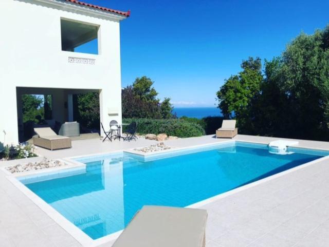 Kyparissia De Wandelboom Villa Vrises  Exterior foto