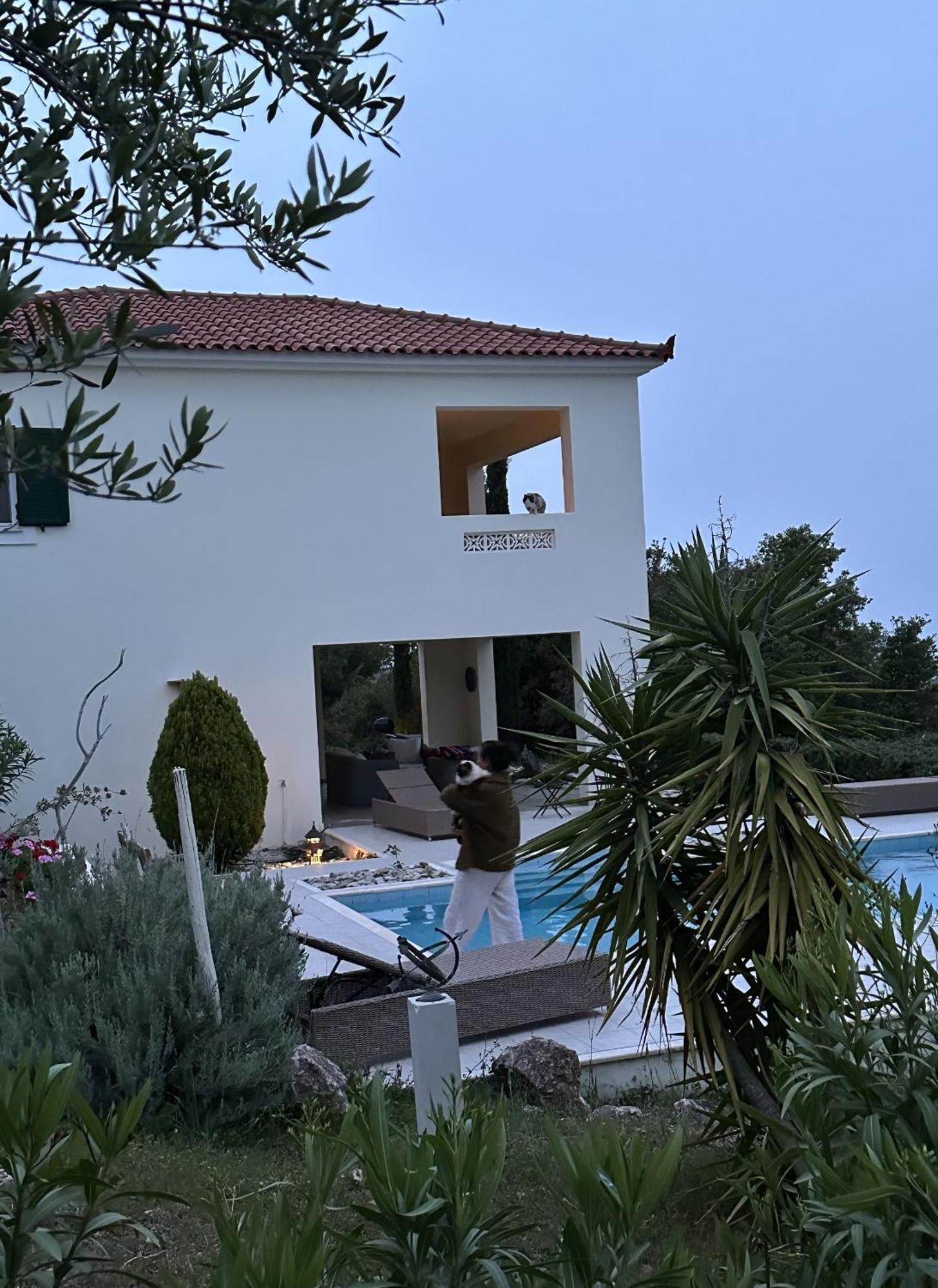 Kyparissia De Wandelboom Villa Vrises  Exterior foto